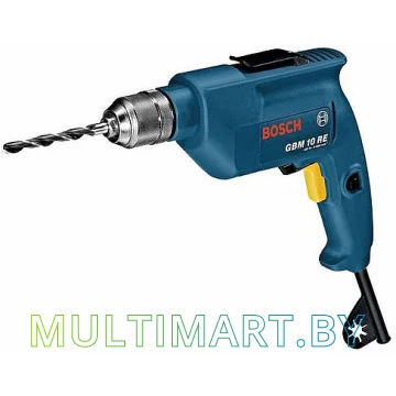 Безударная дрель Bosch GBM 10 RE